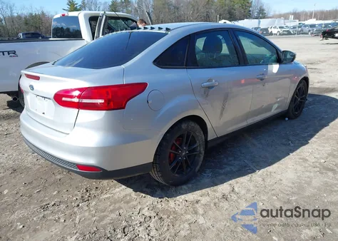 2015 Ford Focus Se из США, поврежденный, VIN 1FADP3F24FL329157